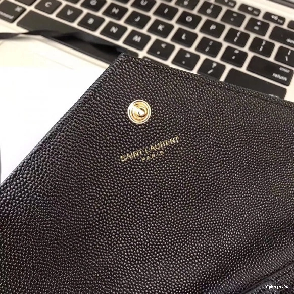 YSL CASSANDRE MATELASSÉ CHAIN WALLET 0815